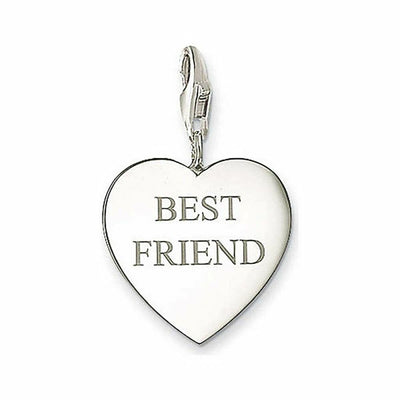 Charm Mujer Thomas Sabo 0464-001-12 Gris 30 mm