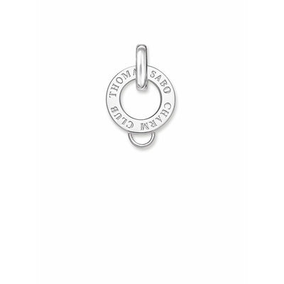 Charm Mujer Thomas Sabo X0017-001-12 Gris 25 mm