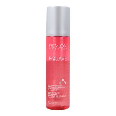 Acondicionador Reforzador de Color Revlon Equave Color Vibrancy 200 ml Vainilla
