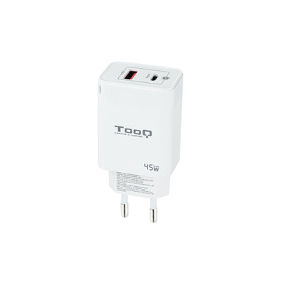 Cargador de Pared TooQ TQWC-GANQCPD45WT