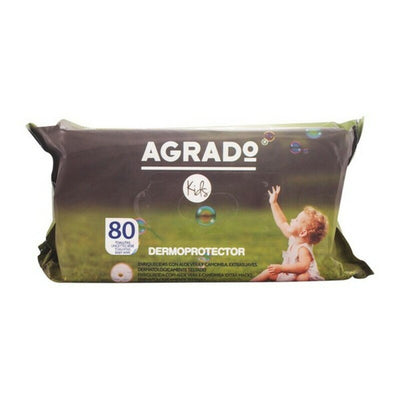 Agrado Scented Wet Wipes (80 units)