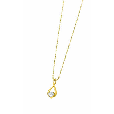 Ladies' Pendant Lotus IC00199/43 Golden