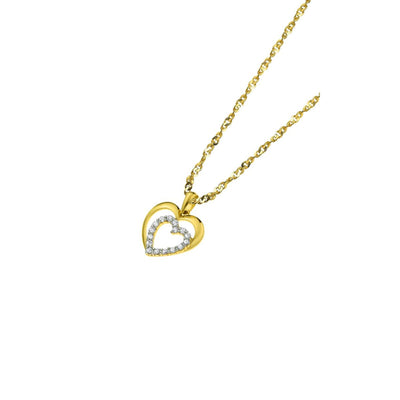 Ladies' Pendant Lotus IC00176/43 Golden