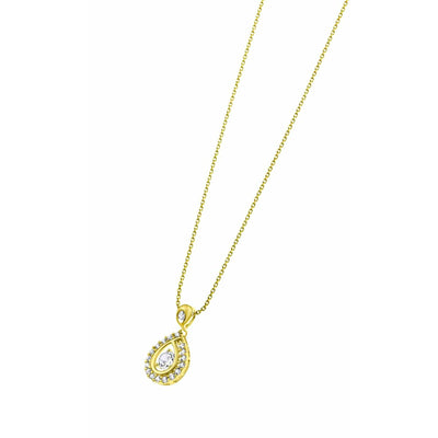 Ladies' Pendant Lotus IC00134/43 Golden