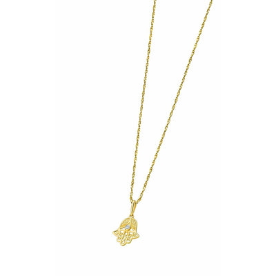 Ladies' Pendant Lotus IC00341/43 Golden