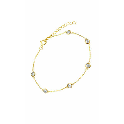 Pulsera Mujer Lotus IC00347/18 Dorado