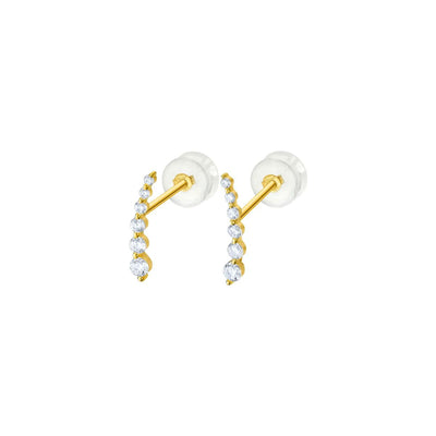 Ladies' Earrings Lotus LU00016 Golden