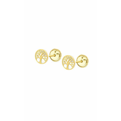 Pendientes Mujer Lotus HIN00004/6 Dorado