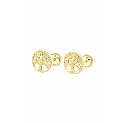 Pendientes Mujer Lotus HIN00004/10 Dorado