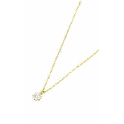 Ladies' Pendant Lotus HIN00064/43 Golden