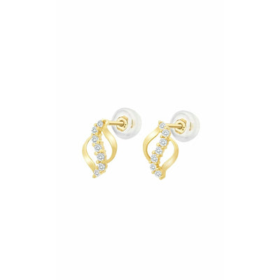 Pendientes Mujer Lotus HIN00085 Dorado