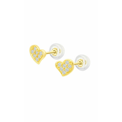 Ladies' Earrings Lotus HIN00089 Golden