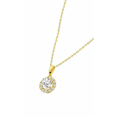 Ladies' Pendant Lotus HIN00106/43 Golden