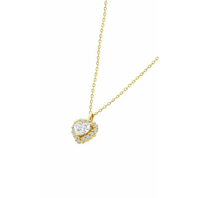 Ladies' Pendant Lotus HIN00108/43 Golden