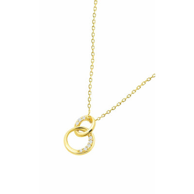 Colgante Mujer Lotus HIN00123/43 Dorado