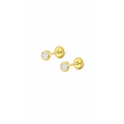 Ladies' Earrings Lotus HIN00197/4 Golden