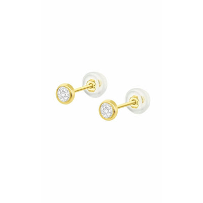 Ladies' Earrings Lotus HIN00197/6 Golden