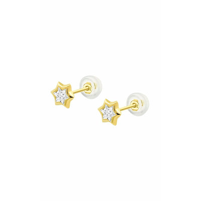Ladies' Earrings Lotus HIN00199/6 Golden