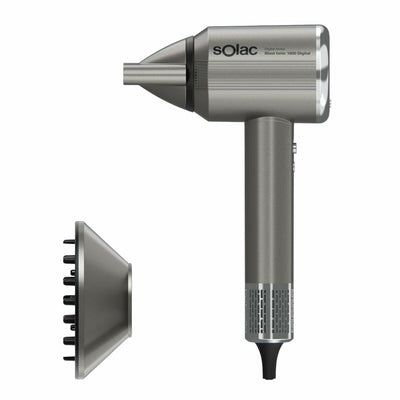 Secador de Pelo Solac SB7950 Gris 1600 W