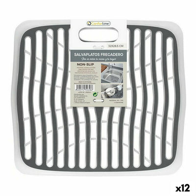Confortime Grid 32 x 29 x 1 cm (12 Units) (32 x 28.5 cm)
