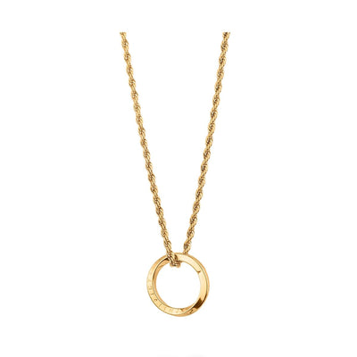 Pendentif Femme Radiant RH000120 Doré