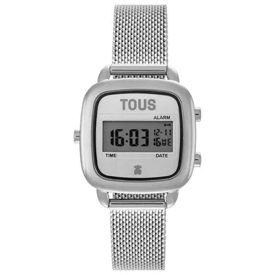 Reloj Mujer Tous 3000139600 Plateado