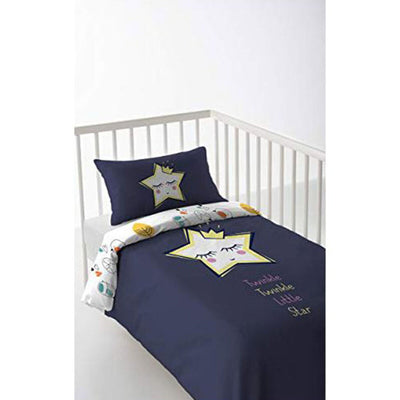 Duvet Cover Cool Kids Anastasia Crib 60 (100 x 120 cm) (100 x 120 + 20 cm)