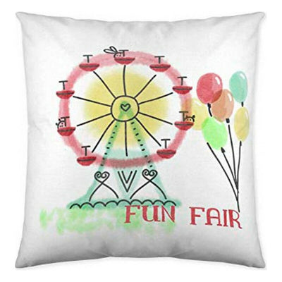 Cool Kids Fun Fair Cushion Cover (50 x 50 cm)