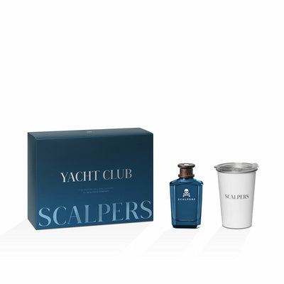 Set de Perfume Hombre Scalpers YACHT CLUB 2 Piezas