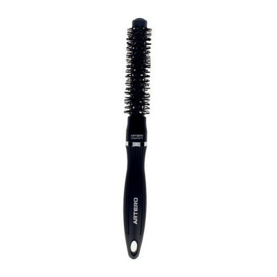 Round Brush Graphite Artero Black