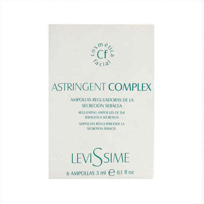 Levissime Astrigent Complex Body Cream (6 x 3 ml)