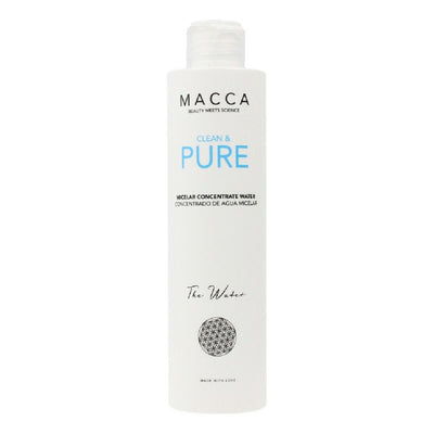 Agua Micelar Desmaquillante Macca Clean Pure 200 ml Concentrado