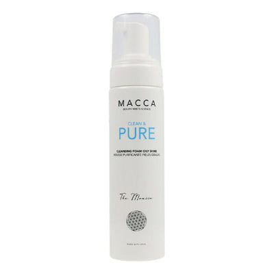 Mousse Limpiador Macca Clean Pure 200 ml Piel grasa