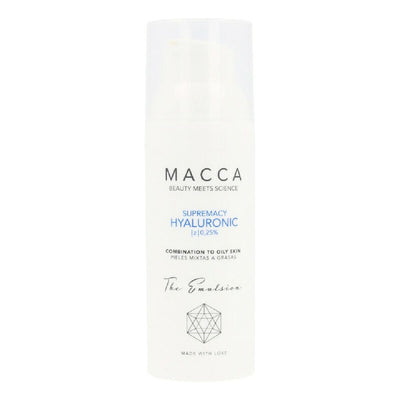 Crema Hidratante Intensiva Macca Supremacy Hyaluronic 50 ml