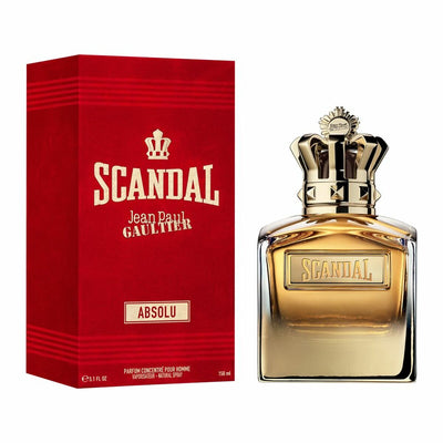 Men's Perfume Jean Paul Gaultier Scandal Absolu EDP 150 ml