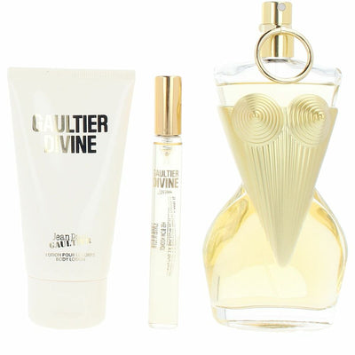 Set de Parfum Femme Jean Paul Gaultier GAULTIER DIVINE 3 Pièces