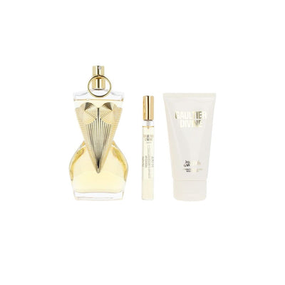 Set de Perfume Mujer Jean Paul Gaultier GAULTIER DIVINE 3 Piezas