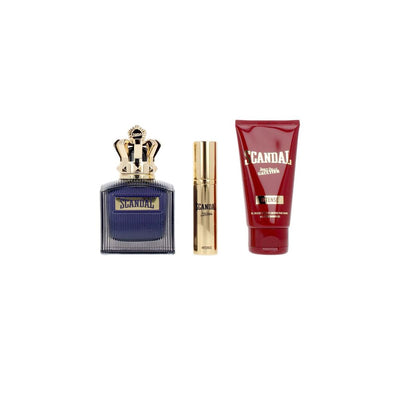 Set de Perfume Hombre Jean Paul Gaultier Scandal Intense 2 Piezas