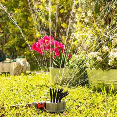 Klerdden InnovaGoods 36-jet 360º Garden Irrigation Sprinkler