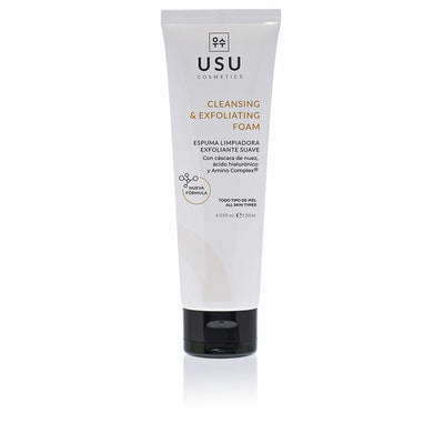 Cleansing Foam USU Cosmetics Amino 120 ml Exfoliant