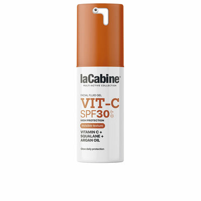 Crema Hidratante con Color laCabine VIT-C Spf 30 30 ml