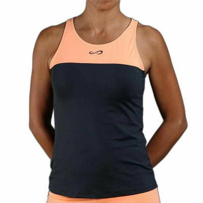 Camiseta Deportiva de Manga Corta Endless  Lace  Salmón