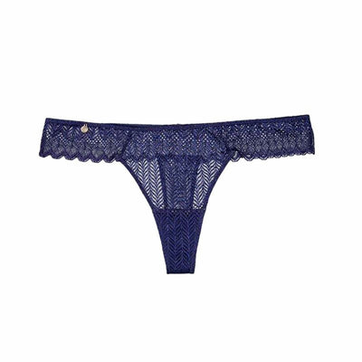 Tanga Black Limba Binia Baltic Azul