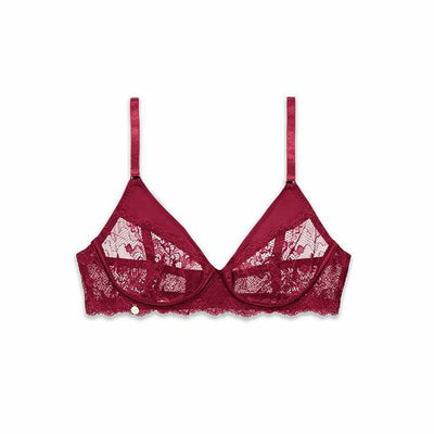 Sujetador Black Limba Balconette Camille