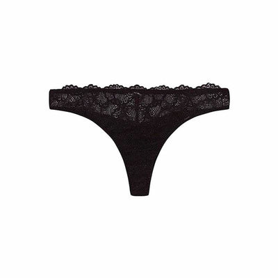 Tanga Black Limba Maze Negro