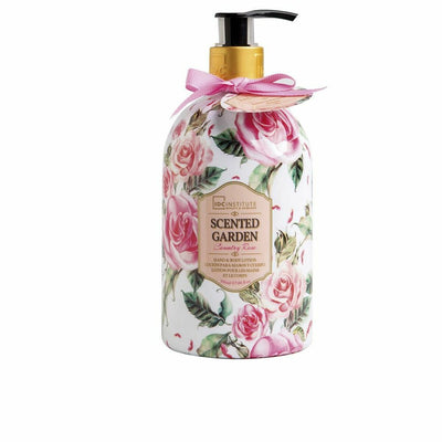 Loción Corporal Hidratante IDC Institute Scented Garden Country Rose Manos (500 ml)
