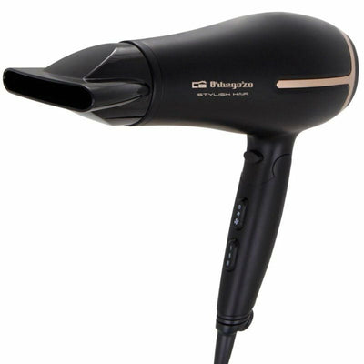 Secador de Pelo Orbegozo SE-2074 2000 W Negro