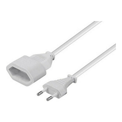 4-socket plugboard without power switch NIMO 3 m Red European