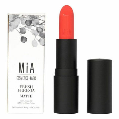 Pintalabios Mia Cosmetics Paris Mate 502-Fresh Fressia (4 g)