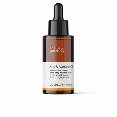 Huile essentielle pour le corps Skin Generics   50 ml Soja Avocat Multifonction